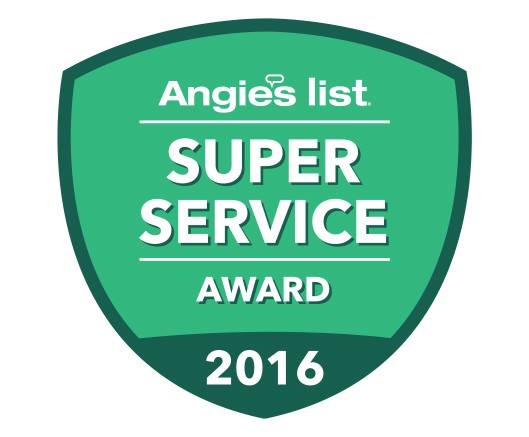 2016 Super Service Award
